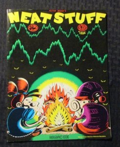 1989 NEAT STUFF Magazine #13 FN+ 6.5 Peter Bagge / Fantagraphics