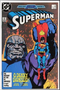 Superman #3 (1987) Superman