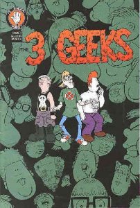 3 Geeks, The #4 VF ; 3 Finger Prints | Rich Koslowski
