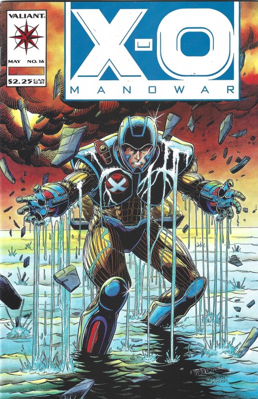 X-O Manowar #14 through 21 (1993)