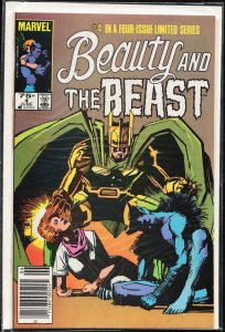 Beauty and the Beast #4 (1985) Beast