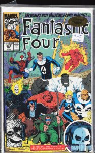 Fantastic Four #349 (1991) Fantastic Four