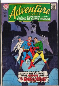 Adventure Comics #361 (1967) Phantom Girl