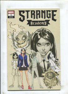 Strange Academy #1 - Design Variant Wraparound Cover / Rare! (9.2OB) 2020