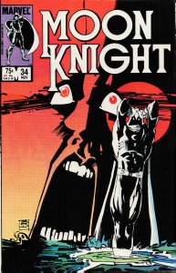 Moon Knight #34 (1983) Moon Knight