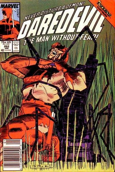 Daredevil (1964 series) #262, NM- (Stock photo)