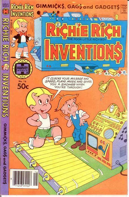 RICHIE RICH INVENTIONS (1977-1982) 16 VF-NM COMICS BOOK