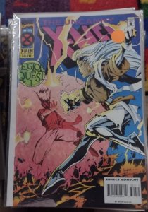 UNCANNY X-MEN # 320  1995 MARVEL   DELUXE edition  legion quest pt 1