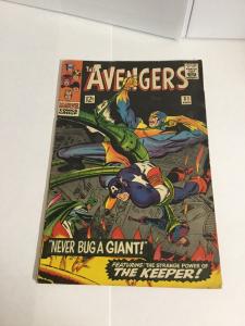 Avengers 31 Vg Very Good 4.0 Marvel Comics Silver Age