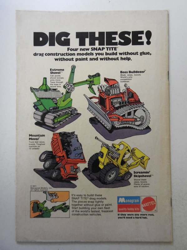 The Unexpected #138 (1972) Sharp VG+ Condition!