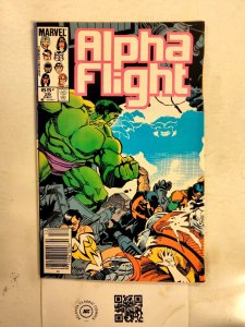 Alpha Flight #29 VF Marvel Comic Books Sasquach Puck Snowbird 5 HH49