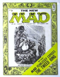 Mad (1952 series) #25, VF- (Actual scan)