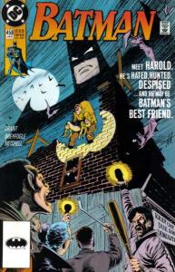 Batman (1940 series) #458, VF+ (Stock photo)