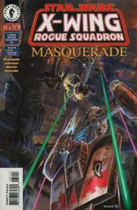 Star Wars: X-Wing Rogue Squadron #31, VF+ (Stock photo)