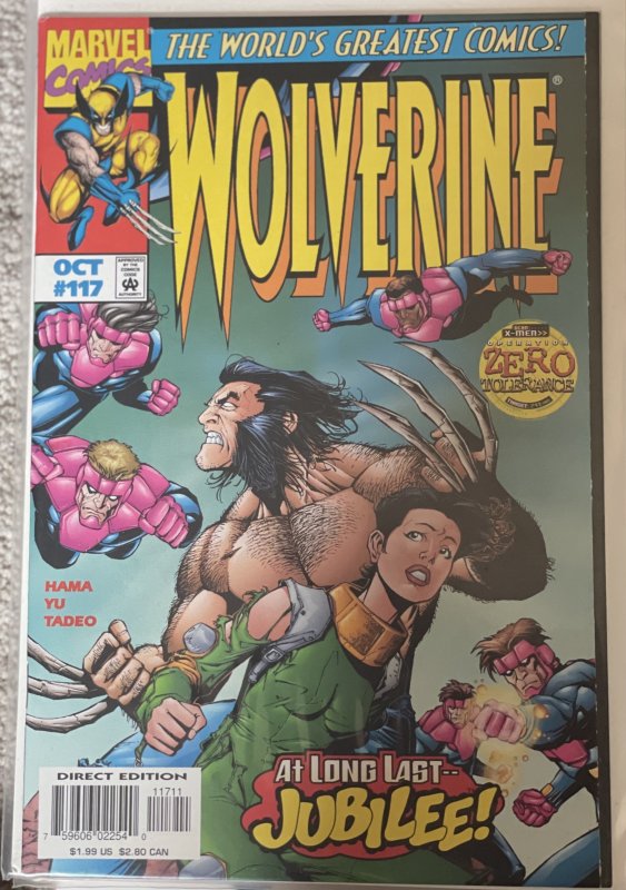 Wolverine #117 (1997)