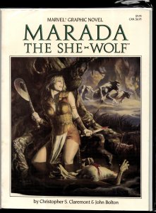 Marvel Graphic Novel #21 (1986)