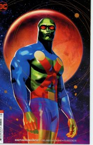 Martian Manhunter 1 (2019) Joshua Middleton Cover 9.0 (our highest grade)