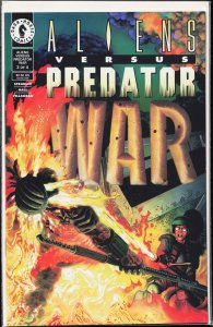 Aliens vs. Predator: War #3 (1995) Aliens vs. Predator