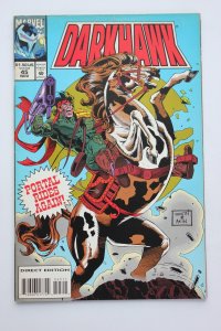 Darkhawk #45 (1994) Darkhawk VF