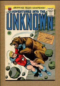 Adventures into the Unknown #159 - Dead Chief - 1965 (Grade 5.0)