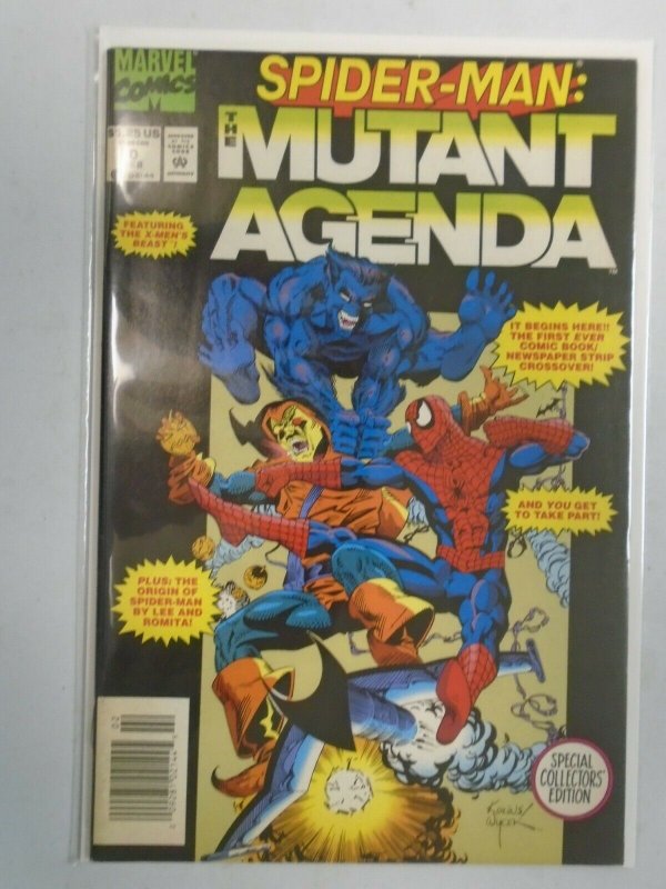 Spider-Man The Mutant Agenda #1 6.0 FN (1994)