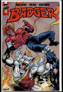 Badger #53 (1989) Badger