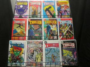 THRILLER 1-12  FLEMING & VON EEDEN  complete series!