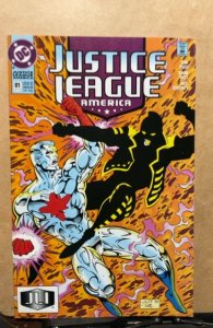 Justice League America #81 (1993)