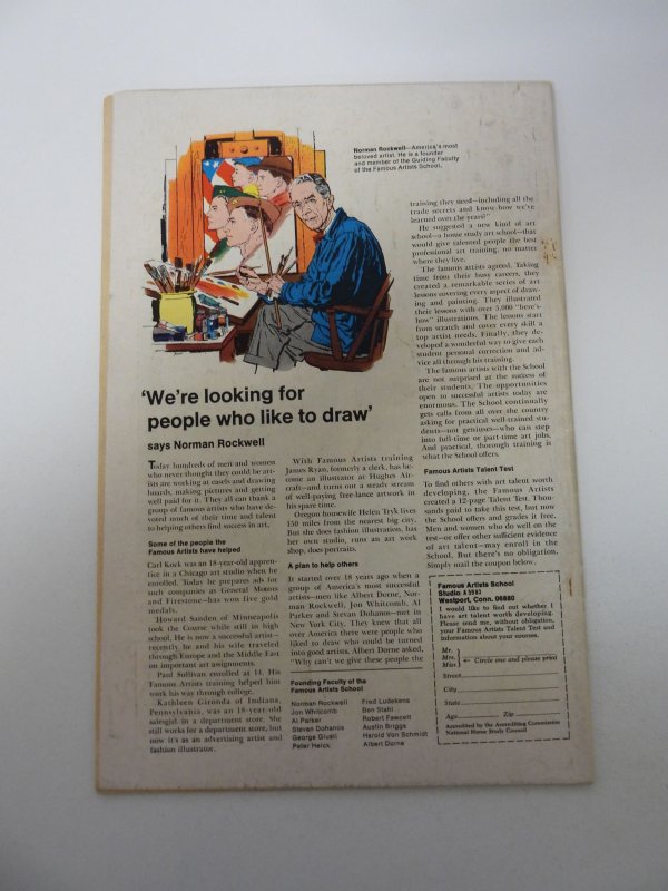 Fantastic Four #84 (1969) VG/FN condition rusty staples