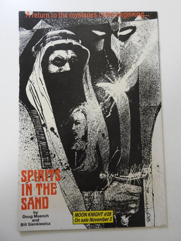 Moon Knight #27 (1983) VG/FN Condition! rust on bottom staple