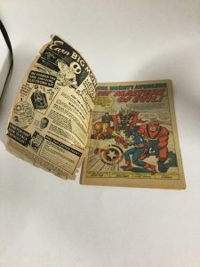 Avengers 6 Coverless Marvel Comics Silver Age