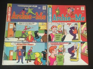 ARCHIE AND ME #67, 74