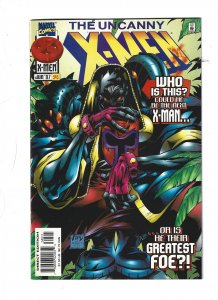 The Uncanny X-Men #345 (1997) b2