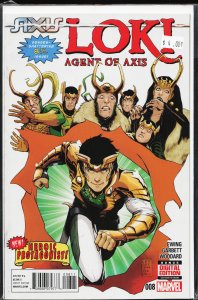 Loki: Agent of Asgard #8 (2015) Loki