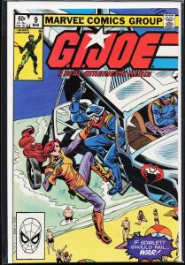 G.I. Joe: A Real American Hero #9 (1983) G.I. Joe