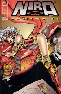 Nira X: Heatwave #3 VF ; Entity | Series II Bill Maus