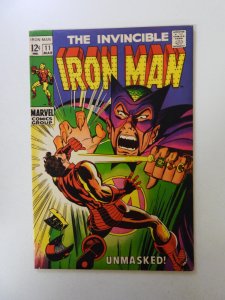 Iron Man #11  (1969) VF- condition