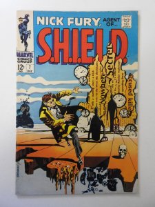 Nick Fury, Agent of SHIELD #7 (1968) FN Condition!