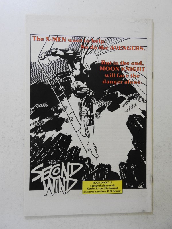 Moon Knight #34 (1983) FN/VF Condition!