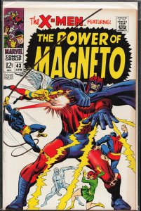 The X-Men #43 (1968) X-Men