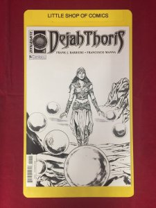 Dejah Thoris #1 Ming Doyle ComicsPro Black and White Variant NM Dynamite 2016