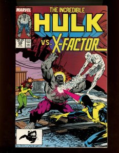 (1987) The Incredible Hulk #336 - VS. X-FACTOR - X-TREMES! (9.2)