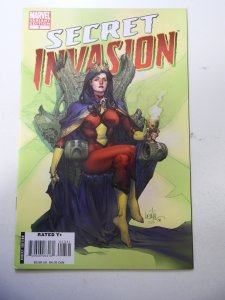 Secret Invasion #3 Variant Edition VF Condition