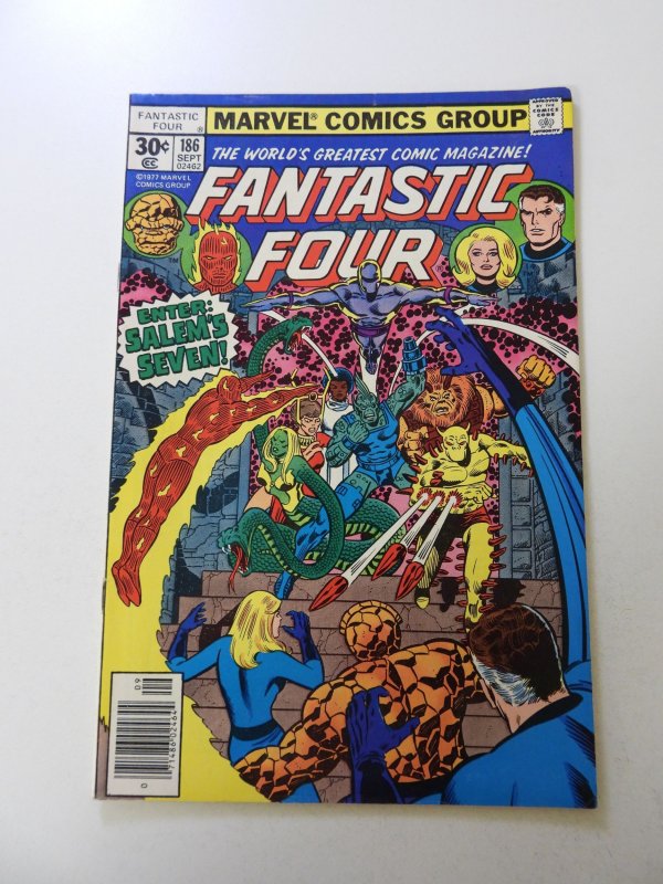 Fantastic Four #186 (1977) FN/VF condition