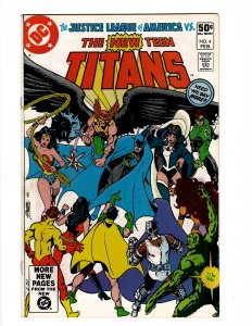 The New Teen Titans #4 (1981) SR8