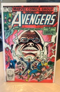 The Avengers #229 Direct Edition (1983)