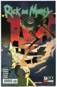 RICK and MORTY #26, 1st, VF+, Grandpa, Oni Press, from Cartoon 2015