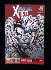 Amazing X-Men #10  Marvel Comics 2014 NM
