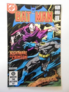Batman #350 FN+ Condition! stain bc