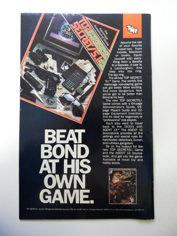 The Amazing Spider-Man #295 (1987) VG Condition